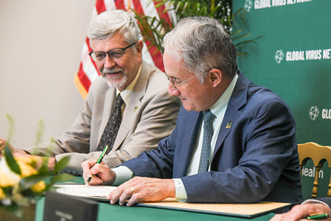 Dr. Lockwood and Dr. Vermund
