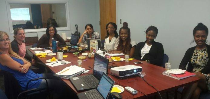 Maternal Infant & Childhood Home Visiting Initiative team