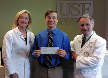 2016 Student Research Award goes to Curtis Gravenmier