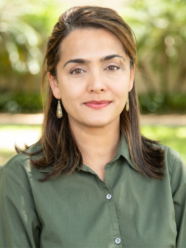 A headshot of Dr. Mahmooda Khaliq Pasha