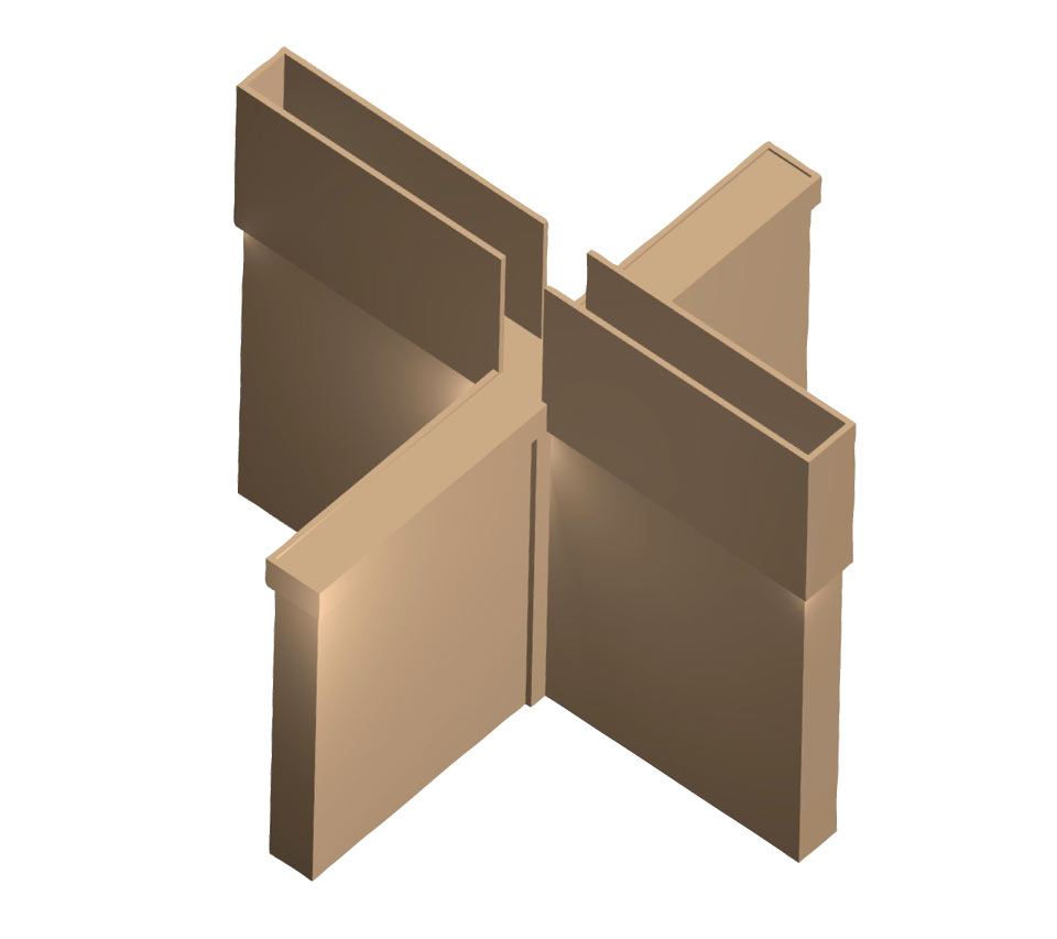 Elevated plus maze