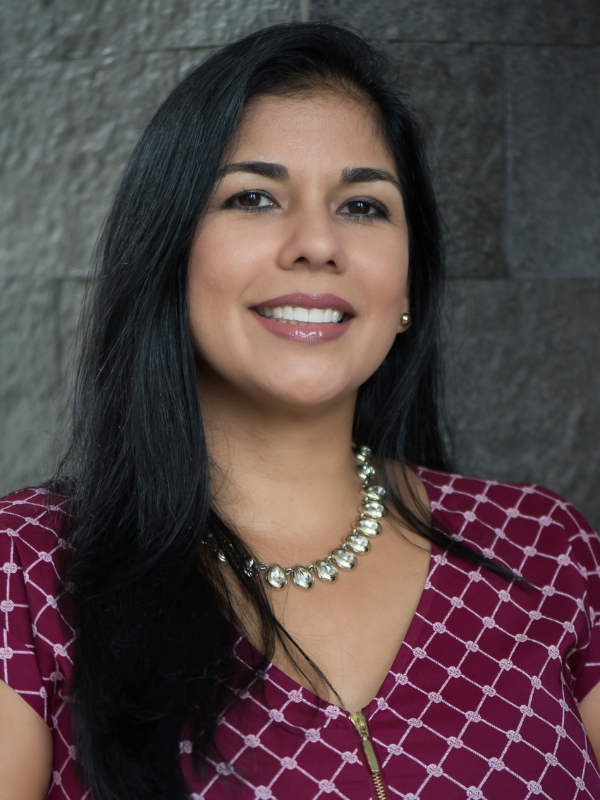 A headshot of Dr. Arlene Calvo