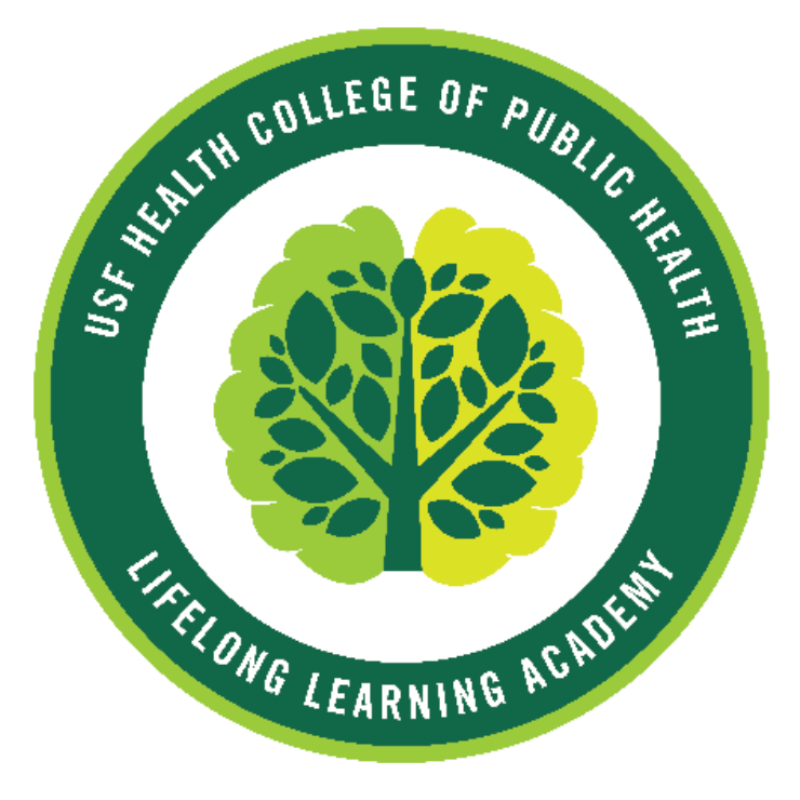 USF Health College of Public Health Lifelong Learning Academy logo