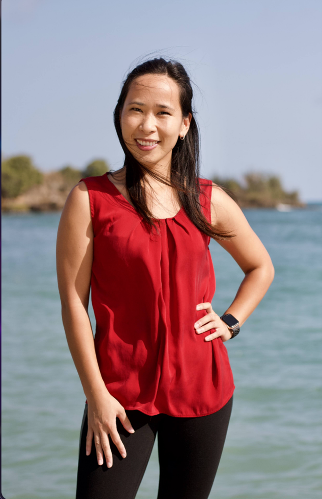 Photo of a student