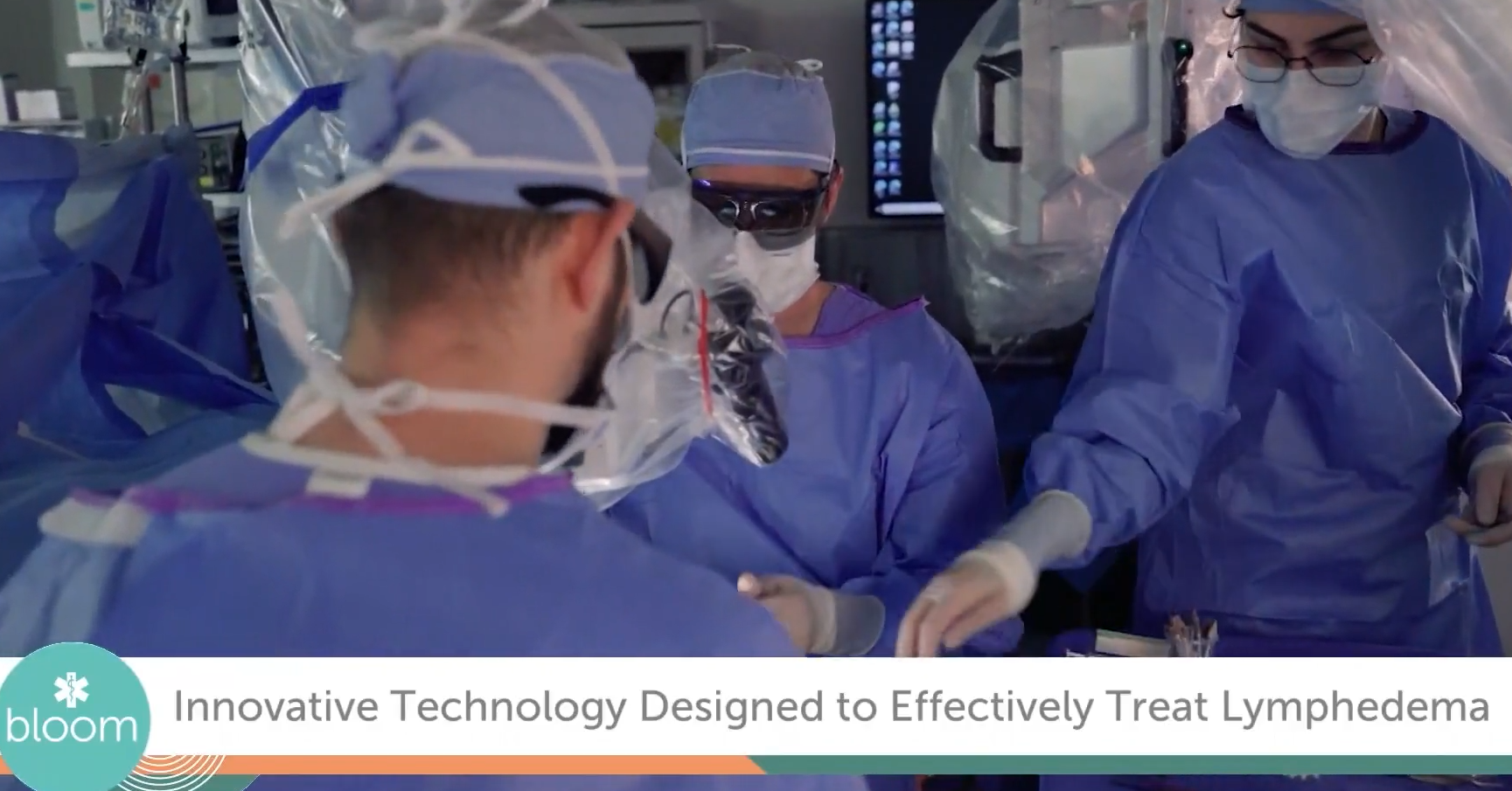 Dr. Panetta and team performing surgery