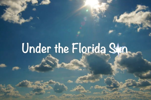 Under the Florida Sun titlecard