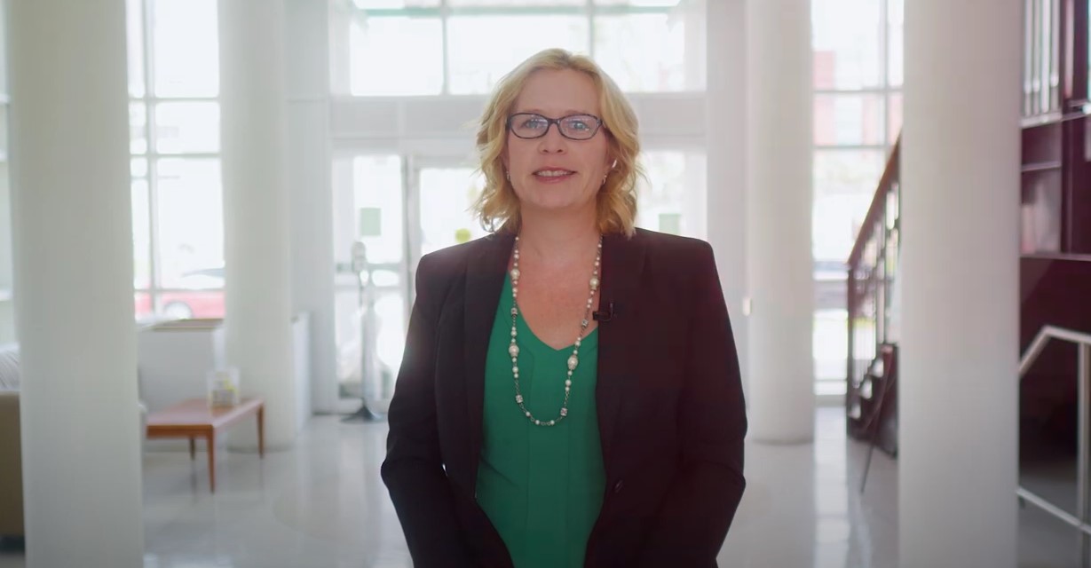 Cheryl Vamous explains The Center of Excellence for Maternal and Child Health