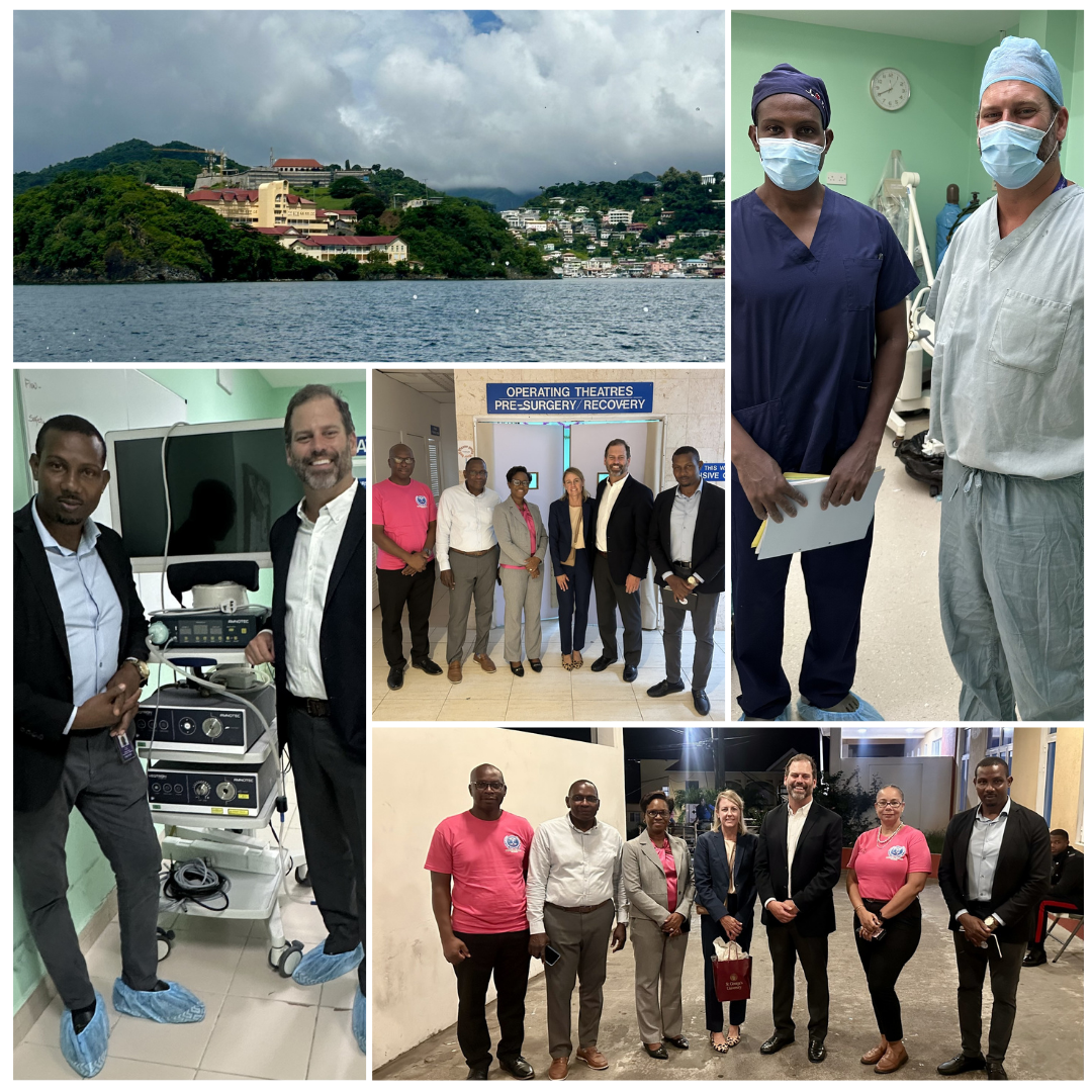 Collage of the GSIP within Surgery