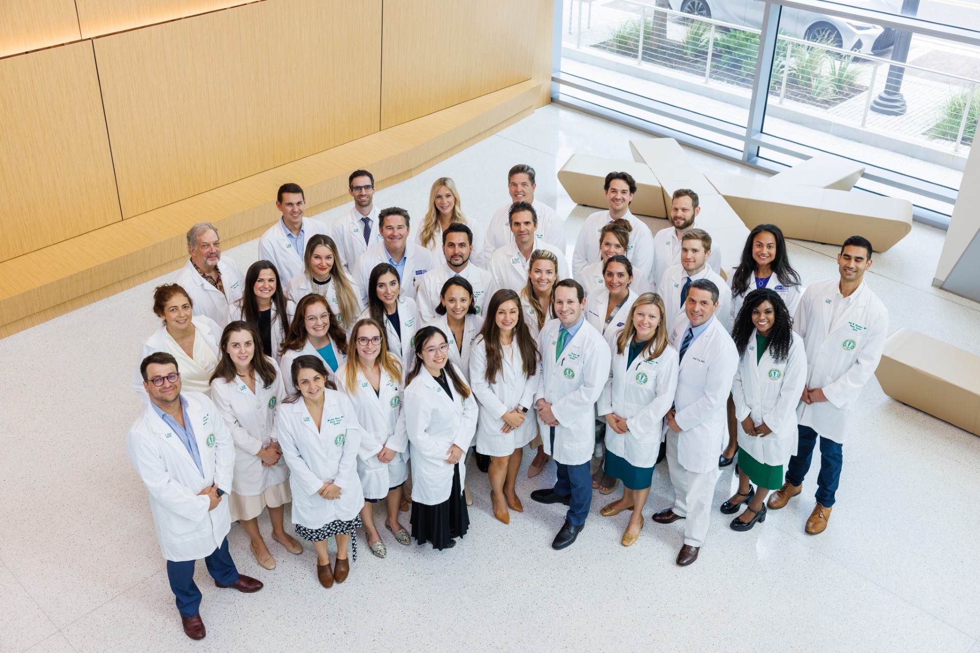 Residents at Morsani 