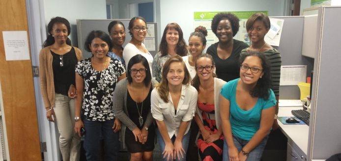 Maternal Infant & Childhood Home Visiting Initiative team