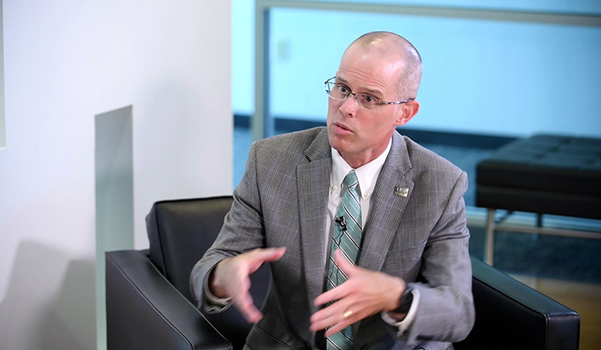 Dr. Mark Moseley: Keeping patients connected to care using telehealth