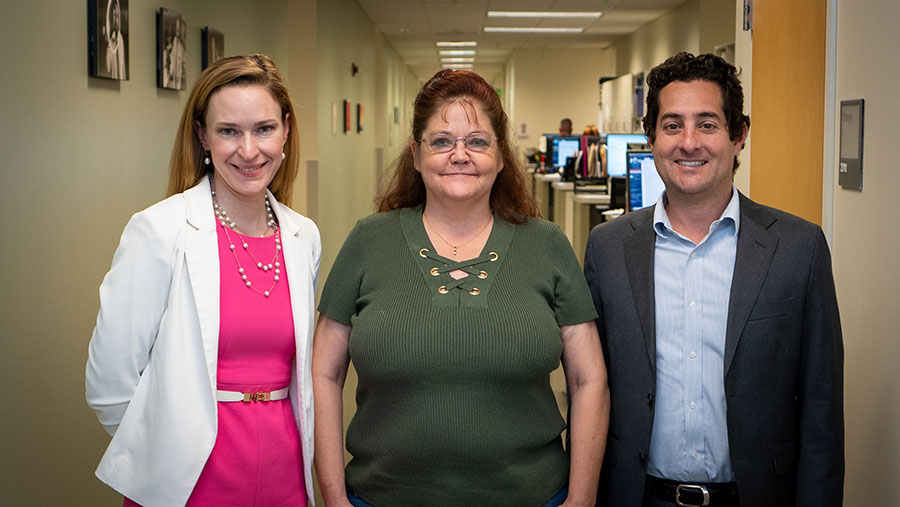 grateful patient Colleen Johnson