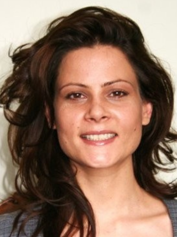 Headshot of Jamie Chmiel in front of a white backdrop