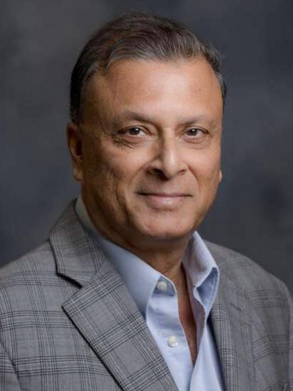 A headshot of Dr. Clarence Rodrigues
