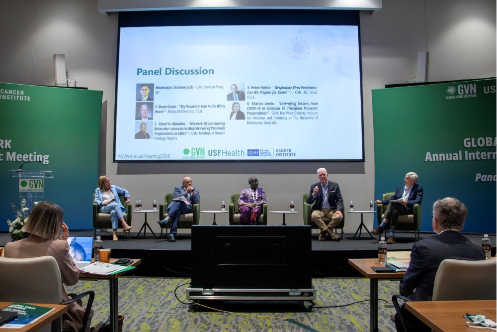 International meeting  panel at USF Health