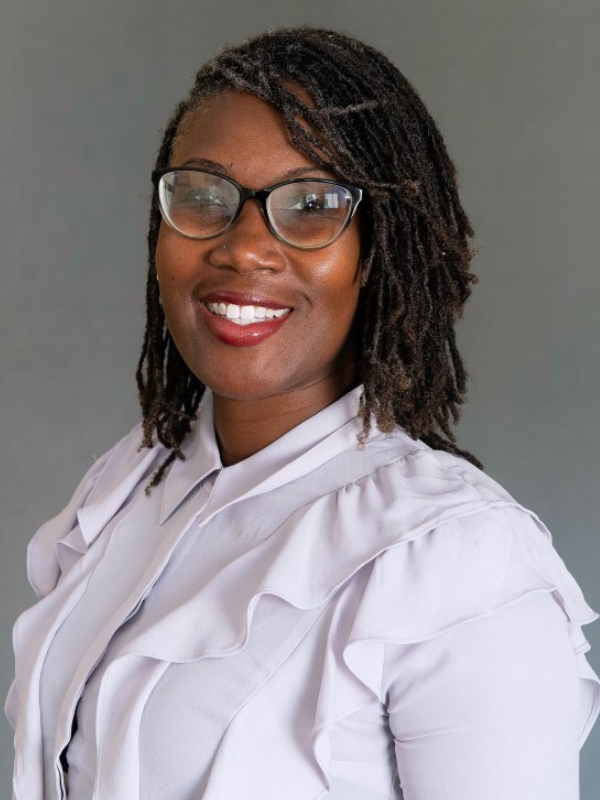 A headshot of Dr. Xonjenese Jacobs