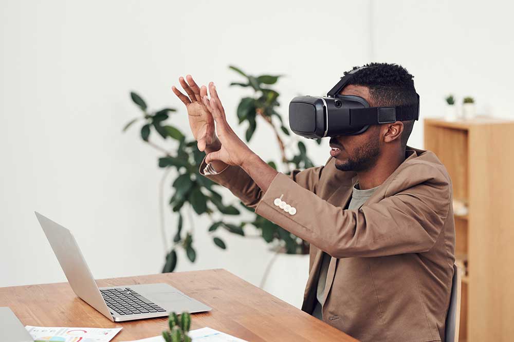 iMH Lab research VR