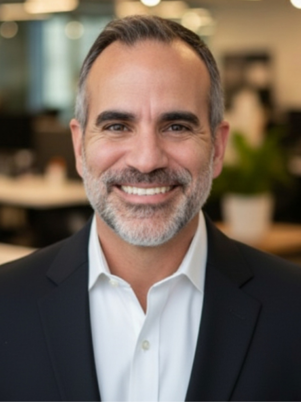 A headshot of Dr. Jason Salemi