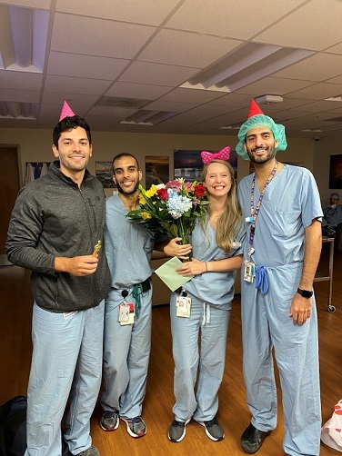 Otolaryngology residency program