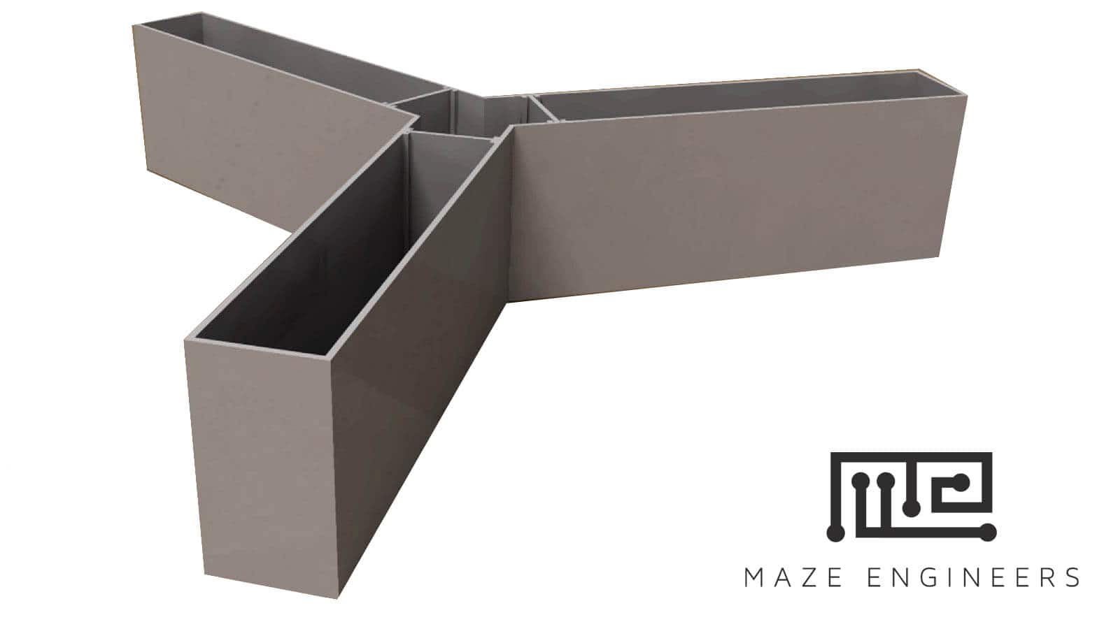Y maze