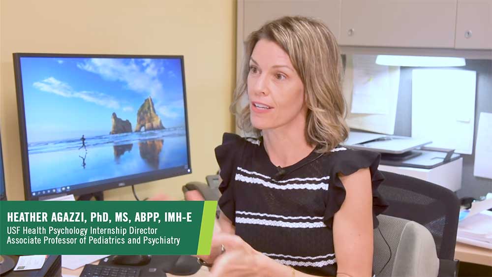 Dr. Heather Agazzi Speaks About the Newly Accredited Pediatric Psychology Internship