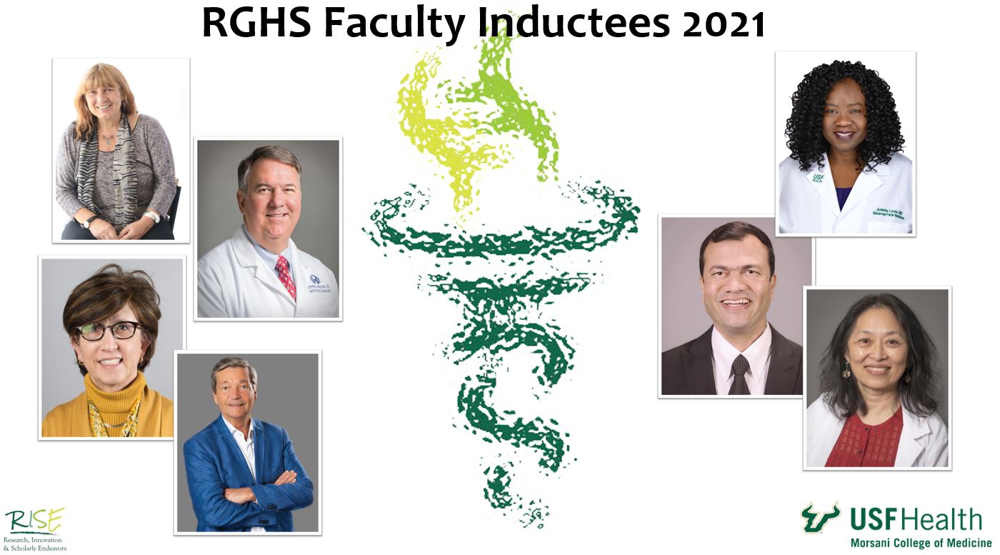 RGHS Faculty & Alumni Inductees 2021