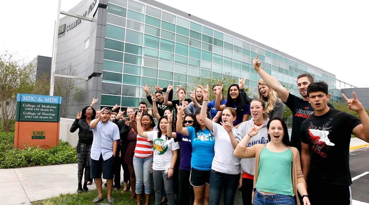 USF College of Nursing Student Life