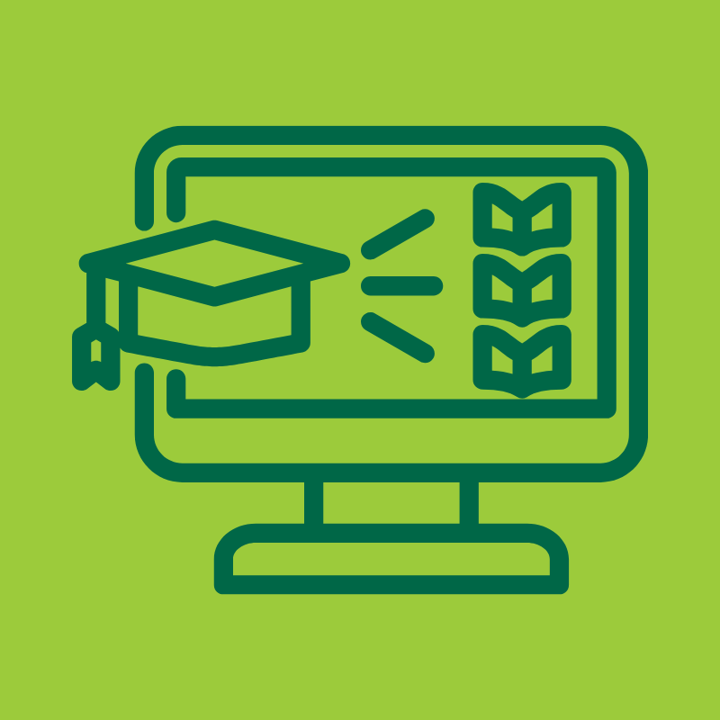 A symbol depicting micro-modules