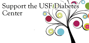 support the USF diabetes center