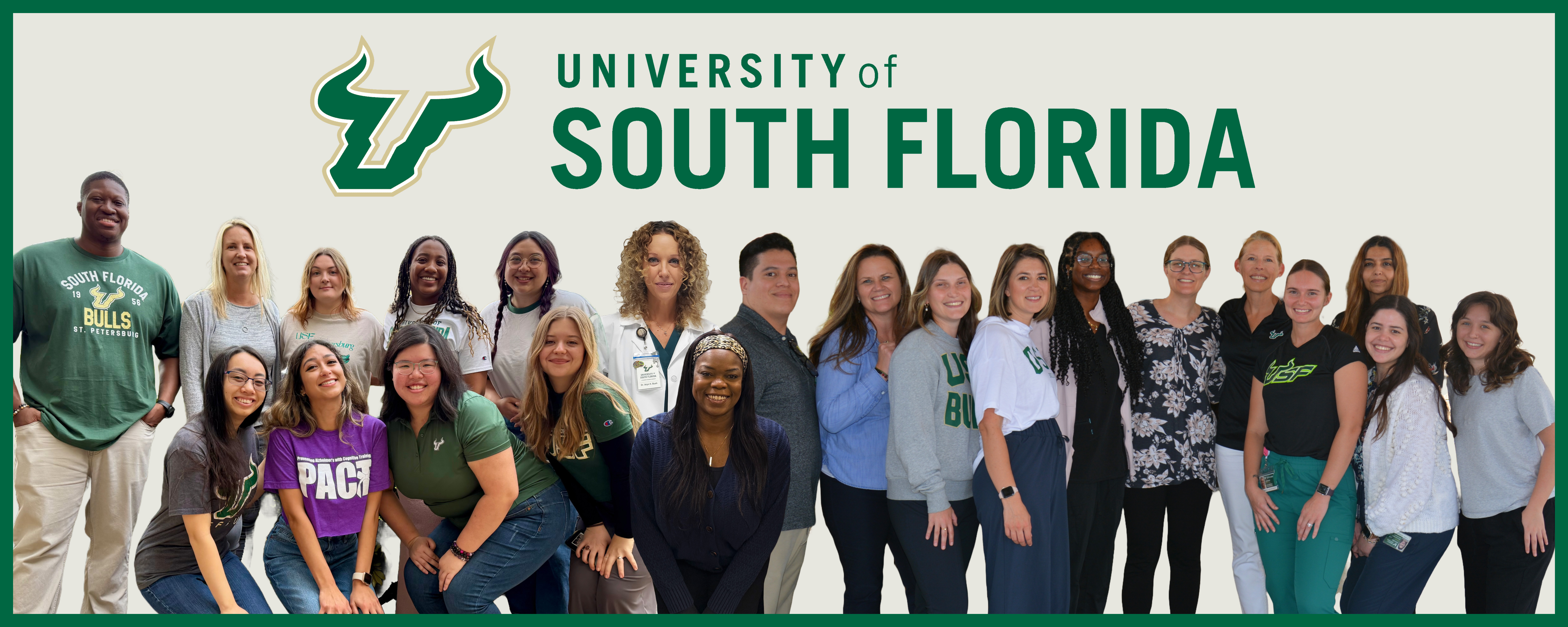 University of South Florida Sage lab group