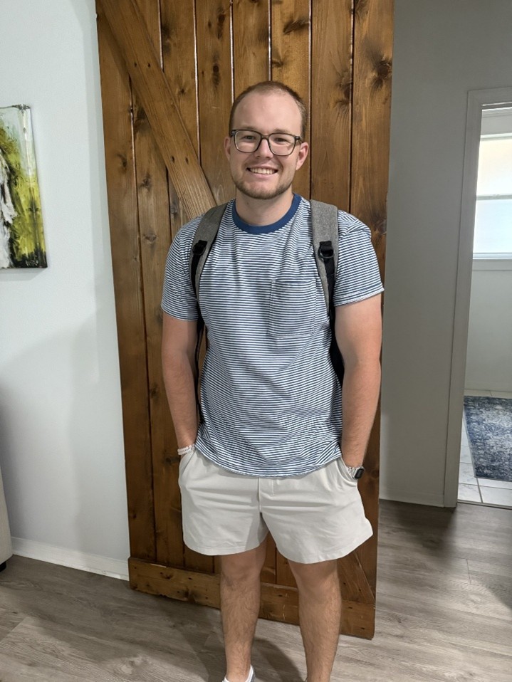Photo of a student
