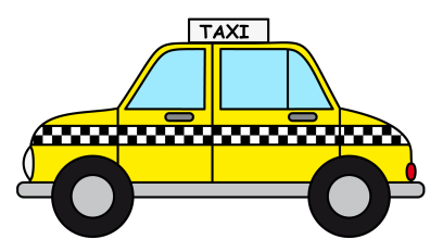 Taxi illustration