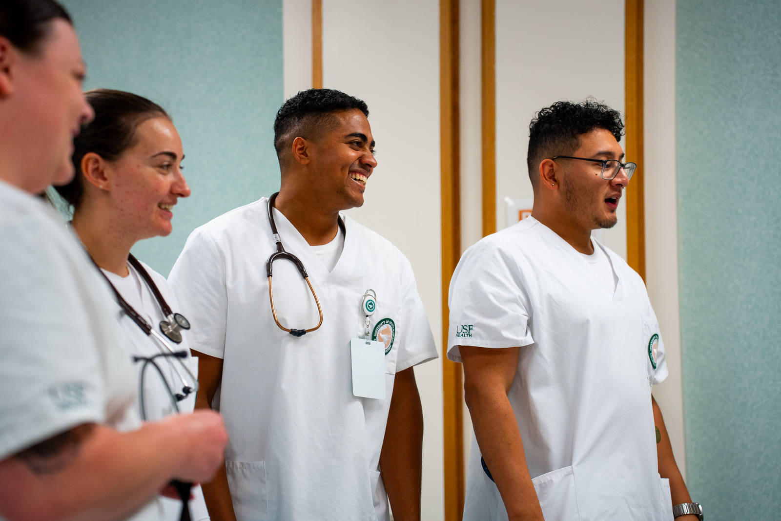 Med School Students