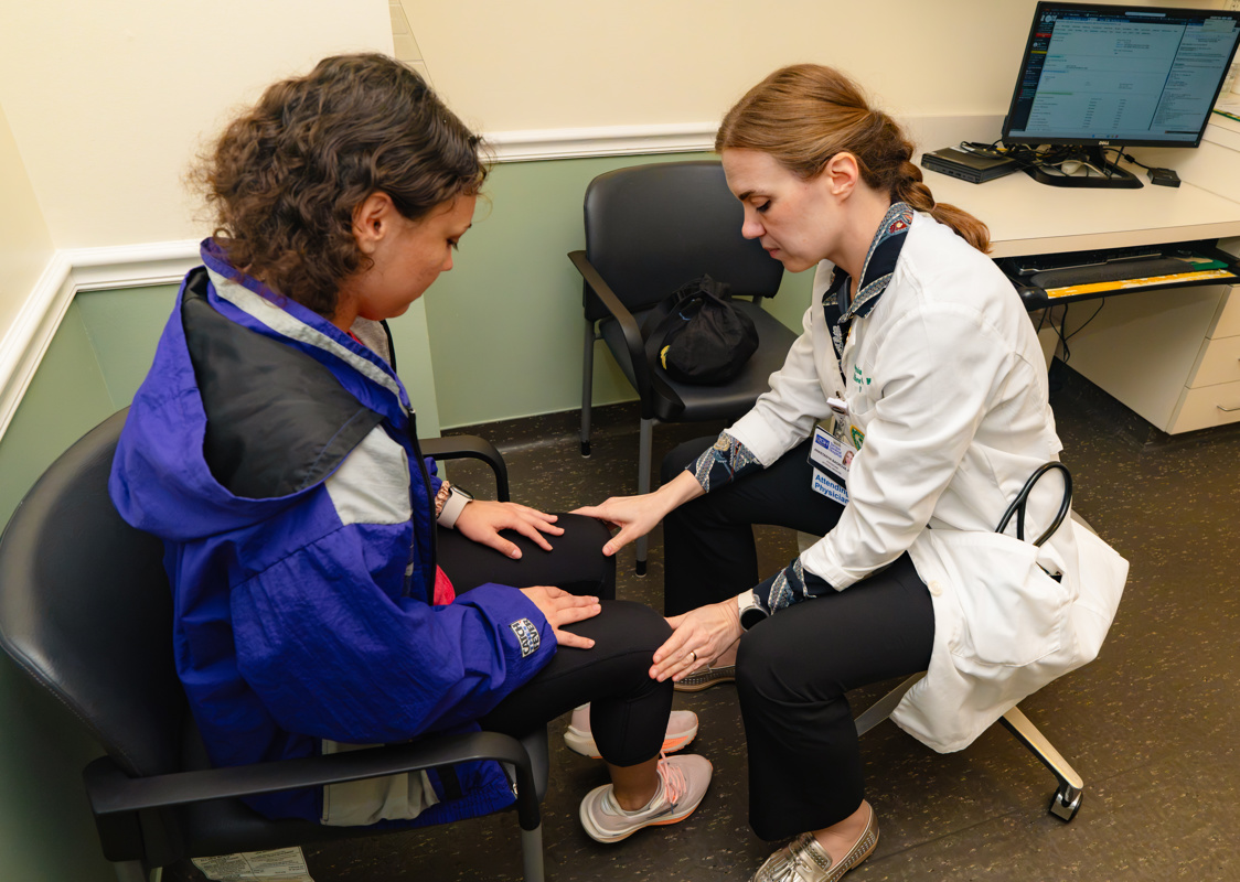 Lupus Nephritis Clinic Doctor with Patient 