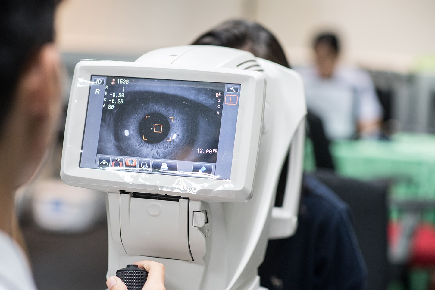 Eye Institute Exam 