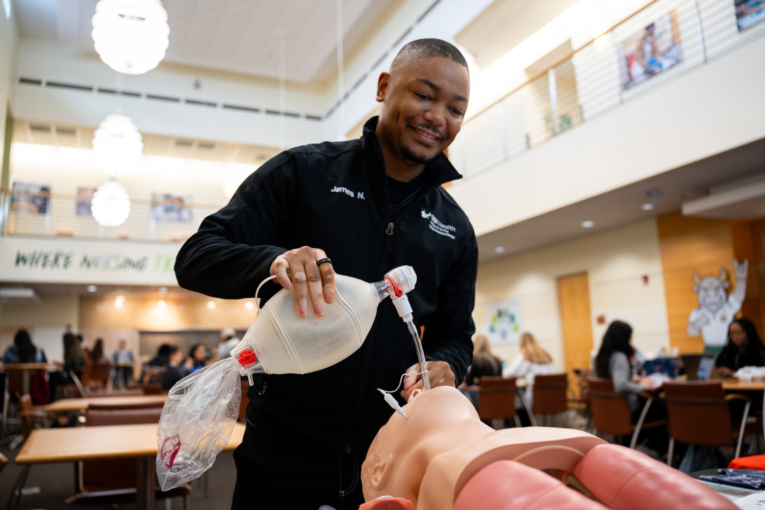 Enjoying the Student Experience image