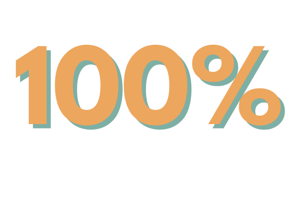 100%