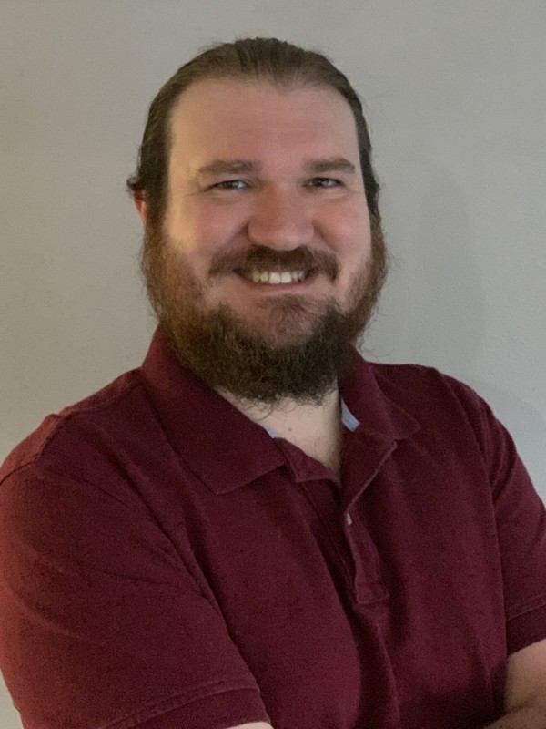 A headshot of James Gegenheimer
