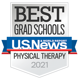 Ranked Best Grad Schools by U.S. News & World Report - Physical Therapy 2021