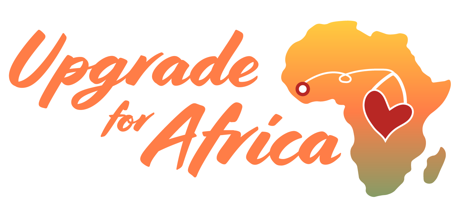 Logo for "Upgrade for Africa"