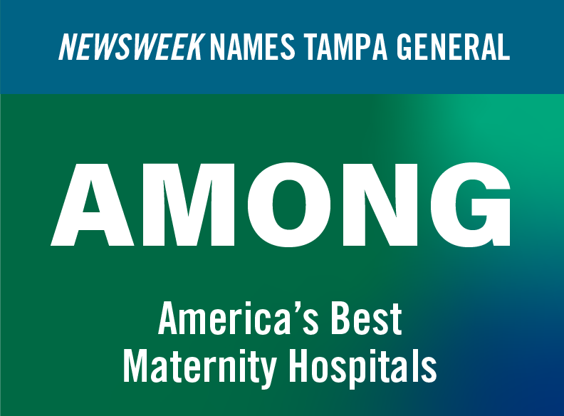 Newsweek names Tampa General among America's best maternity hospitals