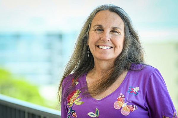 Portrait of Laureen Waterman, a patient of USF Health Neurology