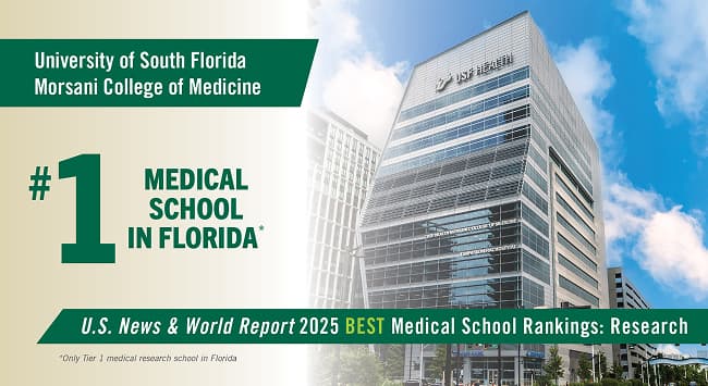 Morsani College of Medicine downtown building.