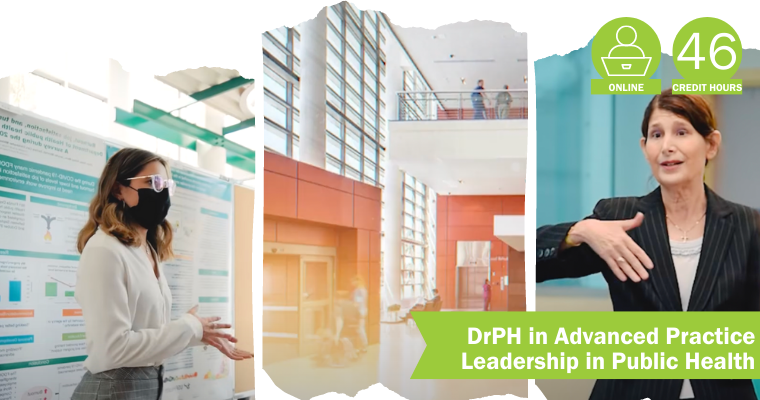 DrPH in Advanced Practice Leadership in Public Health 