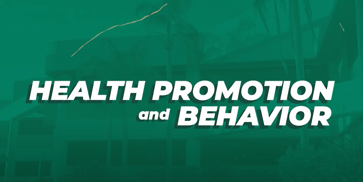 Health Promotion and Behavior